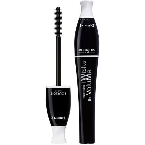 

BOURJOIS Тушь для ресниц объемная 2 в 1 TWIST UP THE VOLUME, Тушь для ресниц объемная 2 в 1 TWIST UP THE VOLUME