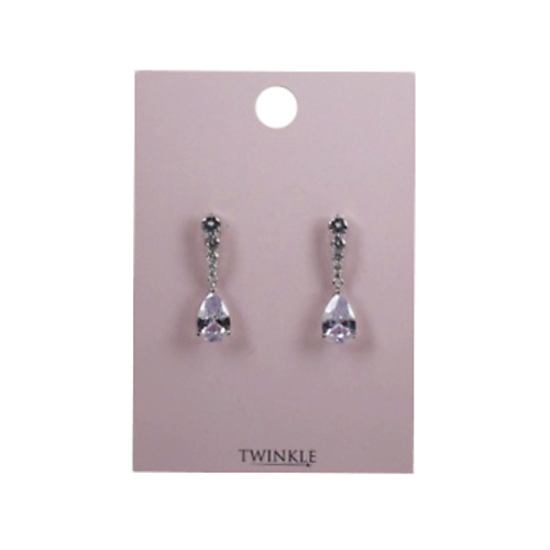 

TWINKLE Серьги Long Teardrops, Серьги Long Teardrops