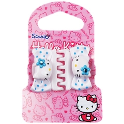 Разное HELLO KITTY Крабик БАНТИКИ