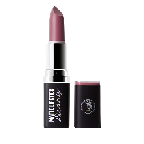 

J. CAT BEAUTY Помада для губ матовая MATTE DIARY, Помада для губ матовая MATTE DIARY