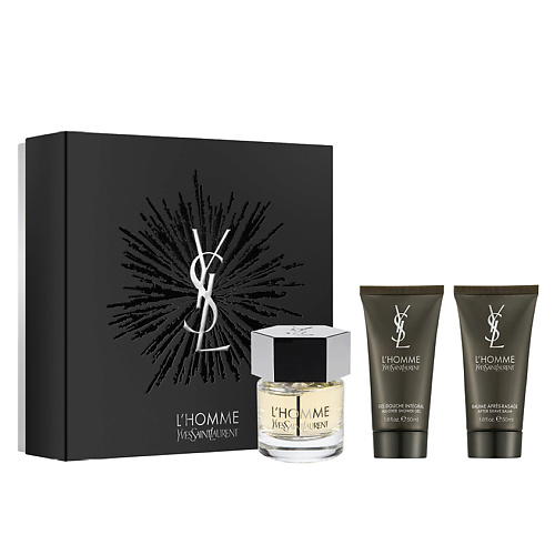 

YVES SAINT LAURENT YSL Набор L'homme, YSL Набор L'homme