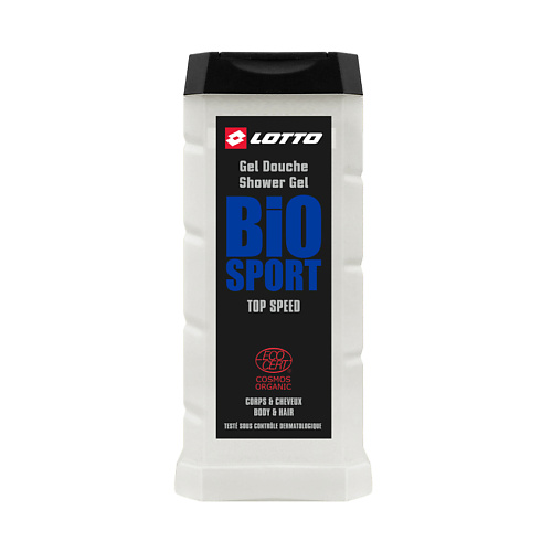 Для ванной и душа LOTTO Гель для душа Top Speed