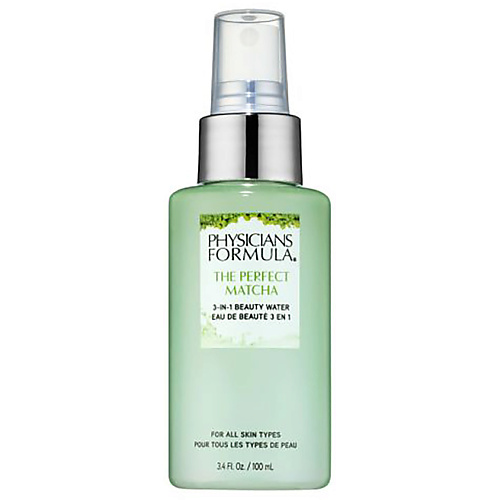 PHYSICIANS FORMULA Фиксирующий спрей 3 в 1 с Матча The Perfect Matcha 3 in 1 Beauty Water Праймеры для лица