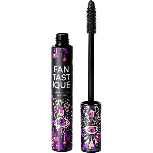 Тушь для ресниц VIVIENNE SABO Тушь для ресниц с эффектом гиперобъема Fantastique vivienne sabo fantastique hyper volume mascara