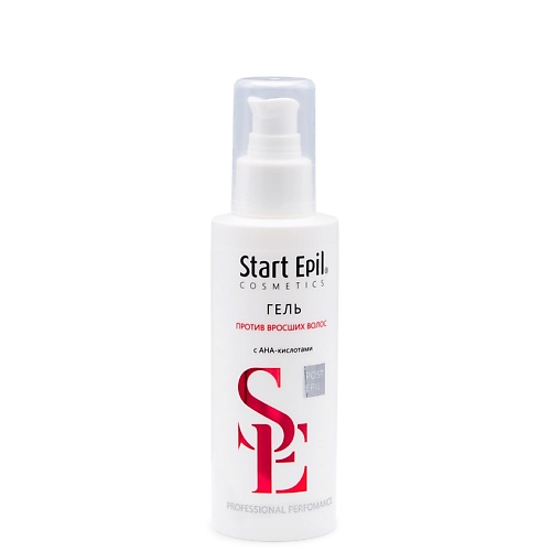 START EPIL Гель против вросших волос с АНА-кислотами крем для тела от вросших волос с ана кислотами