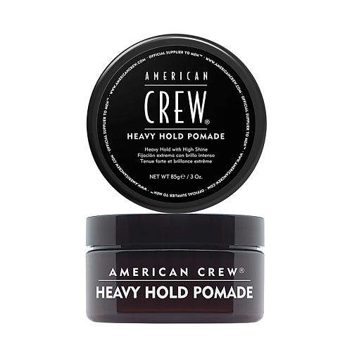 Помада для укладки волос AMERICAN CREW Помада для укладки волос сильная фиксация Heavy Hold Pomade
