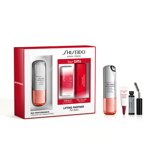 

SHISEIDO Набор с Лифтинг-кремом интенсивного действия для кожи вокруг глаз Bio-Performance, Набор с Лифтинг-кремом интенсивного действия для кожи вокруг глаз Bio-Performance