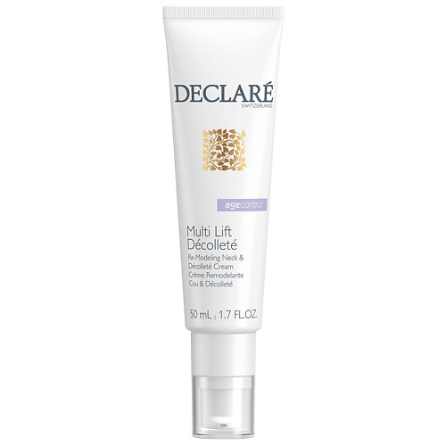 Крем для лица DECLARÉ Крем для шеи и декольте лифтинговый Agecontrol Re-Modeling Neck & Decollete Cream