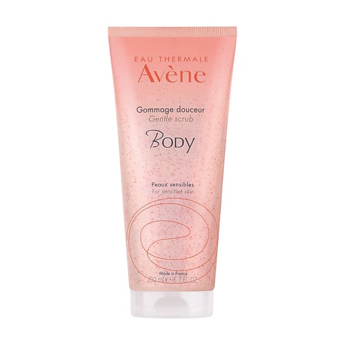 Скраб для тела AVENE Мягкий скраб для тела Body Gentle Scrub мягкий скраб для тела eau thermale avene body gommage douceur 200 мл