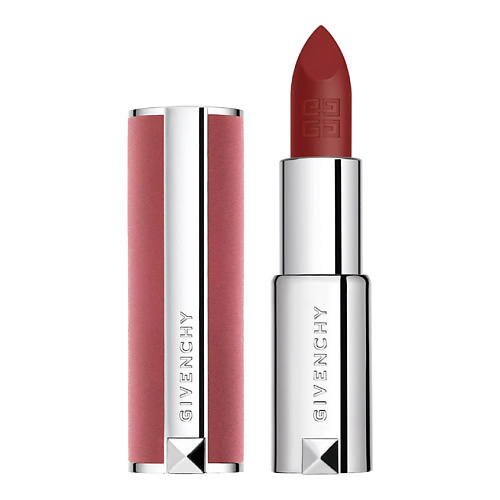 GIVENCHY Легкая увлажняющая губная помада с мягким матовым финишем Le Rouge Sheer Velvet 7days помада для губ муссовая увлажняющая b colour professional capsule