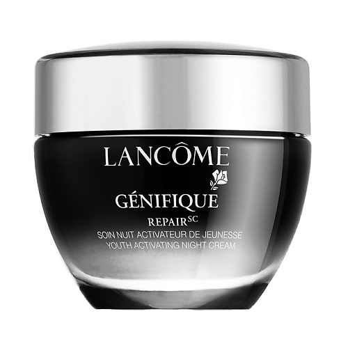 Крем для лица LANCOME Ночной крем - активатор молодости Genifique подарочный набор сыворотка ночной крем крем lancôme genifique 4 шт