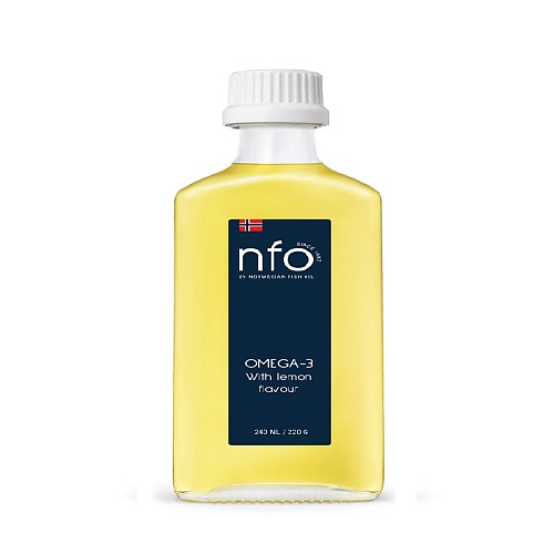 

NORVEGIAN FISH OIL Омега-3 со вкусом лимона, Омега-3 со вкусом лимона