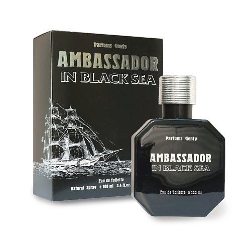 Мужская парфюмерия PARFUMS GENTY Ambassador in black sea 100