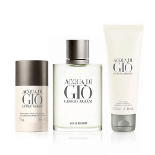 GIORGIO ARMANI Набор Acqua Di Gio Homme giorgio armani подарочный набор idole d armani