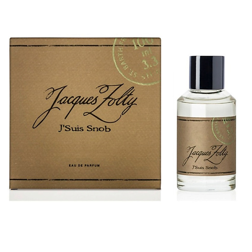 JACQUES ZOLTY JSUIS SNOB 100 14866₽