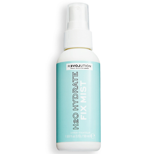 

RELOVE REVOLUTION Спрей для фиксации макияжа H2O Hydrate Fix Mist, Спрей для фиксации макияжа H2O Hydrate Fix Mist