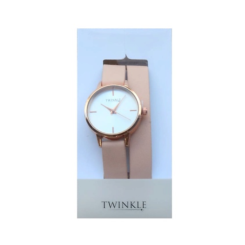 часы twinkle наручные часы с японским механизмом twinkle double belt Часы TWINKLE Наручные часы с японским механизмом, модель: Pink Double Belt марки TWINKLE