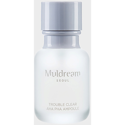 MULDREAM Ампульная сыворотка против несовершенств кожи Trouble Clear AHA PHA Ampoule estee lauder сыворотка для борьбы с несовершенствами кожи clear difference