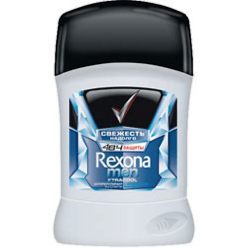 

REXONA Антиперспирант-стик Rexona Men XtraCool, Антиперспирант-стик Rexona Men XtraCool