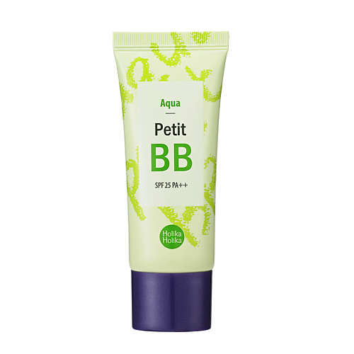 BB крем для лица HOLIKA HOLIKA ББ-крем для лица, матирующий Petit BB Aqua SPF25