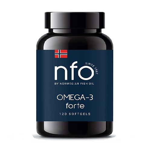 NORVEGIAN FISH OIL Омега-3 Форте 1384 мг