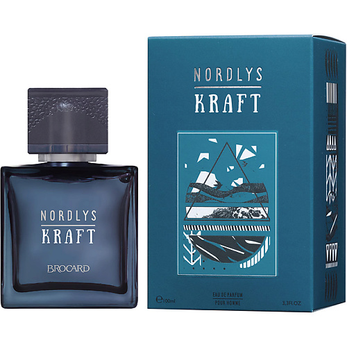 Парфюмерная вода BROCARD Нордлис Крафт NORDLYS KRAFT мужская парфюмерия brocard gentleman in black