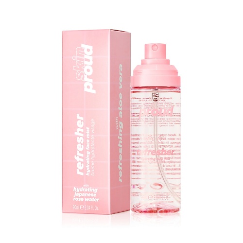 SKIN PROUD Увлажняющий спрей для лица Refresher Термальные воды и спреи для лица