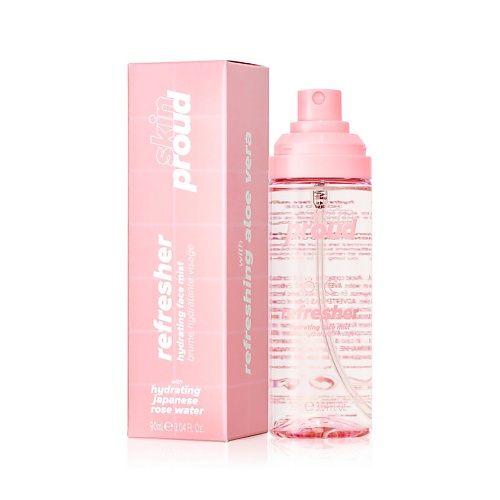 Спрей для лица SKIN PROUD Увлажняющий спрей для лица Refresher тоник для лица acnon spotless skin refresher 120мл