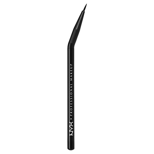 

NYX Professional Makeup Профессиональная кисть для подводки. PRO BRUSH - ANGLD EYELNR 11, Профессиональная кисть для подводки. PRO BRUSH - ANGLD EYELNR 11