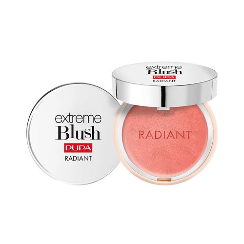 PUPA Компактные румяна подсвечивающие EXTREME BLUSH RADIANT