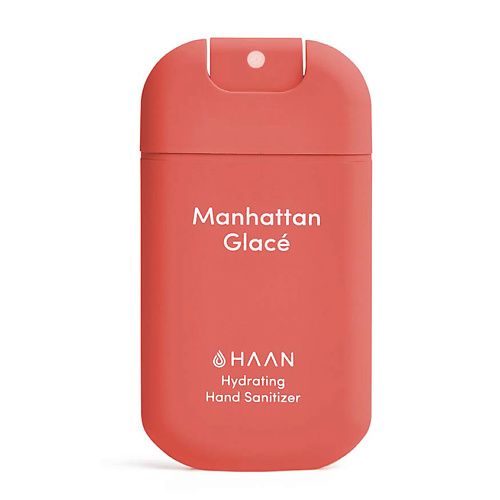 

HAAN Очищающий и увлажняющий спрей для рук "Освежающий Манхэттен" Hand Sanitizer Manhattan Glacé, Очищающий и увлажняющий спрей для рук "Освежающий Манхэттен" Hand Sanitizer Manhattan Glacé