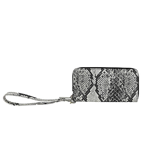 ЛЭТУАЛЬ WANDERLUST Кошелек Wanderlust Saffiano Python print 600₽