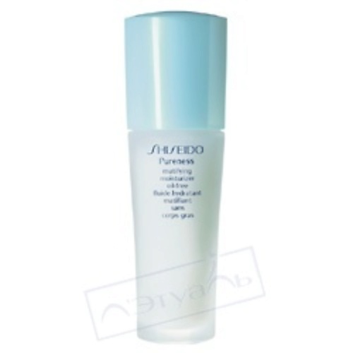 

SHISEIDO Увлажняющее средство с матирующим эффектом без содержания масел Pureness, Увлажняющее средство с матирующим эффектом без содержания масел Pureness