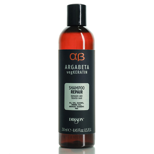 DIKSON Шампунь для ослабленных и химически обработанных волос с протеинами риса и сои шампунь для ослабленных и химически обработанных волос с гидролизированными протеинами риса и сои shampoo repair 2532 500 мл