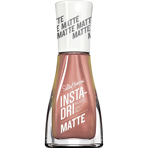 Лак SALLY HANSEN Быстросохнущий лак для ногтей Insta-Dri Matte