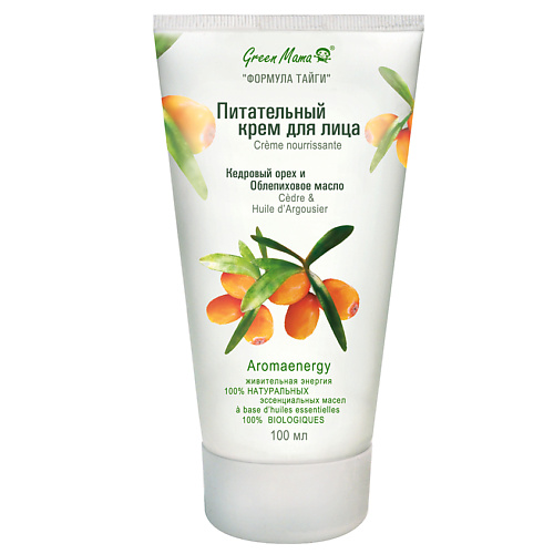 GREEN MAMA Питательный крем для лица