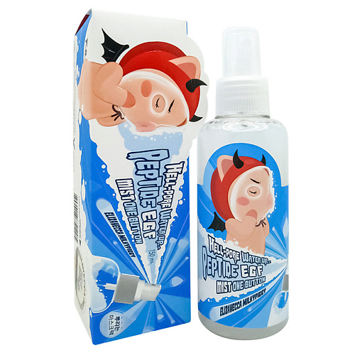 

ELIZAVECCA Мист для лица увлажняющий Hell-Pore Water Up Peptide Egf Mist One Buttom, Мист для лица увлажняющий Hell-Pore Water Up Peptide Egf Mist One Buttom