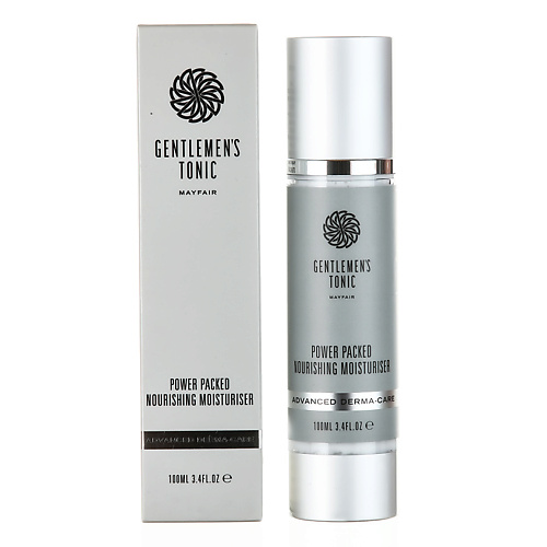 GENTLEMEN'S TONIC Крем для лица питательный для мужчин Power Packed Nourishing Moisturiser cc крем для мужчин 30 мл