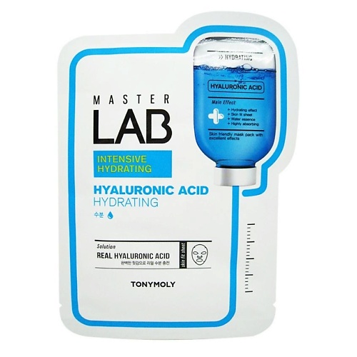 

TONYMOLY Маска тканевая для лица с Гиалуроновой кислотой, Маска тканевая для лица с Гиалуроновой кислотой
