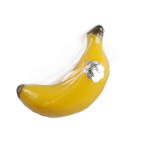 Мыло твердое TAKE AND GO Мыло твердое глицериновое ручной работы Банан мыло ручной работы банан очищенный