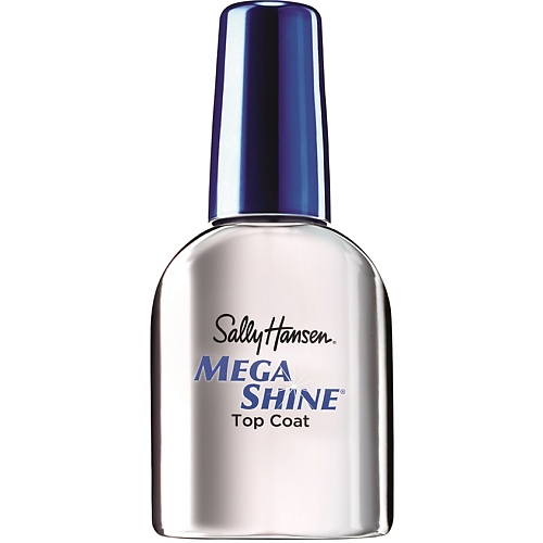 SALLY HANSEN Верхнее покрытие для зеркального блеска Mega Shine Top Coat SHN439000