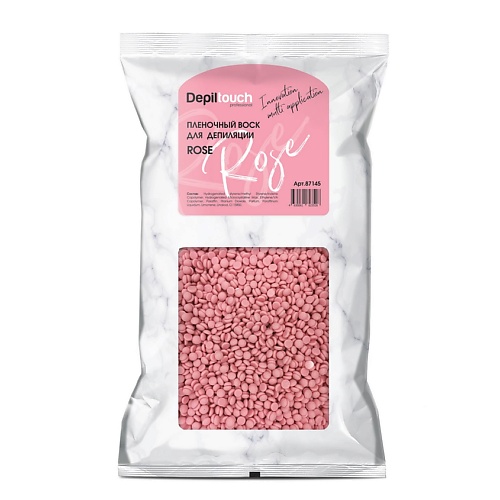 Воск для депиляции DEPILTOUCH PROFESSIONAL Воск плёночный для депиляции Rose
