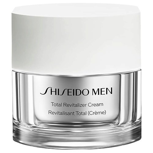 SHISEIDO Комплексный омолаживающий крем для лица MEN TOTAL REVITALIZER CREAM shiseido концентрированный крем для ухода за кожей шеи benefiance
