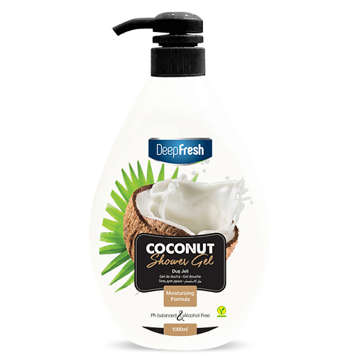 Гель для душа DEEP FRESH Гель для душа Coconut hempz гель для душа fresh coconut