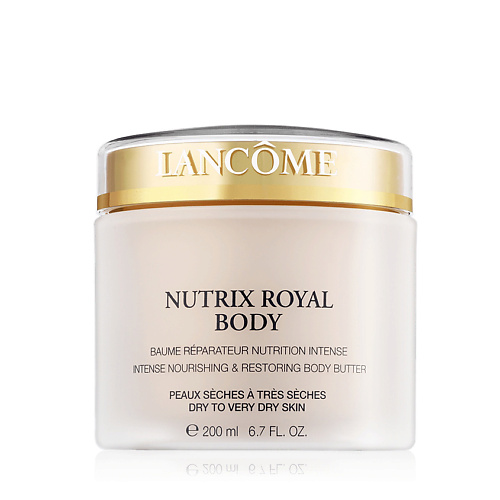 Крем для тела LANCOME Питательный и увлажняющий крем для тела Nutrix Royal Body крем для лица lancome питательный крем для лица nutrix