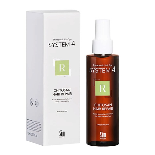 SYSTEM4 Спрей терапевтический для восстановления структуры волос по всей длине