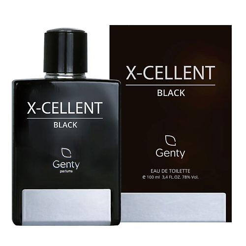 PARFUMS GENTY X-Cellente Black 100 parfums genty news 100