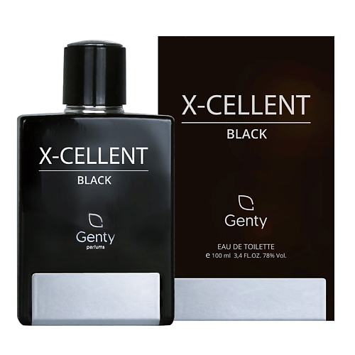 цена Туалетная вода PARFUMS GENTY X-Cellente Black