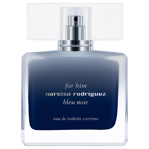 NARCISO RODRIGUEZ For Him Bleu Noir Eau de Toilette Еxtreme 50 narciso rodriguez for her fleur musc eau de toilette florale 50