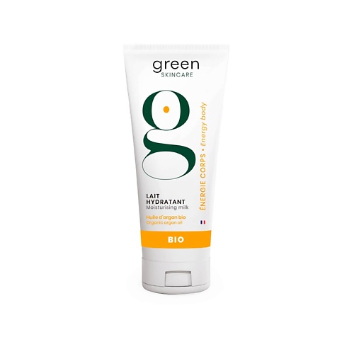 GREEN SKINCARE Увлажняющее молочко для тела с аргановым маслом Energy green skincare отшелушивающий скраб для тела с арганой energy